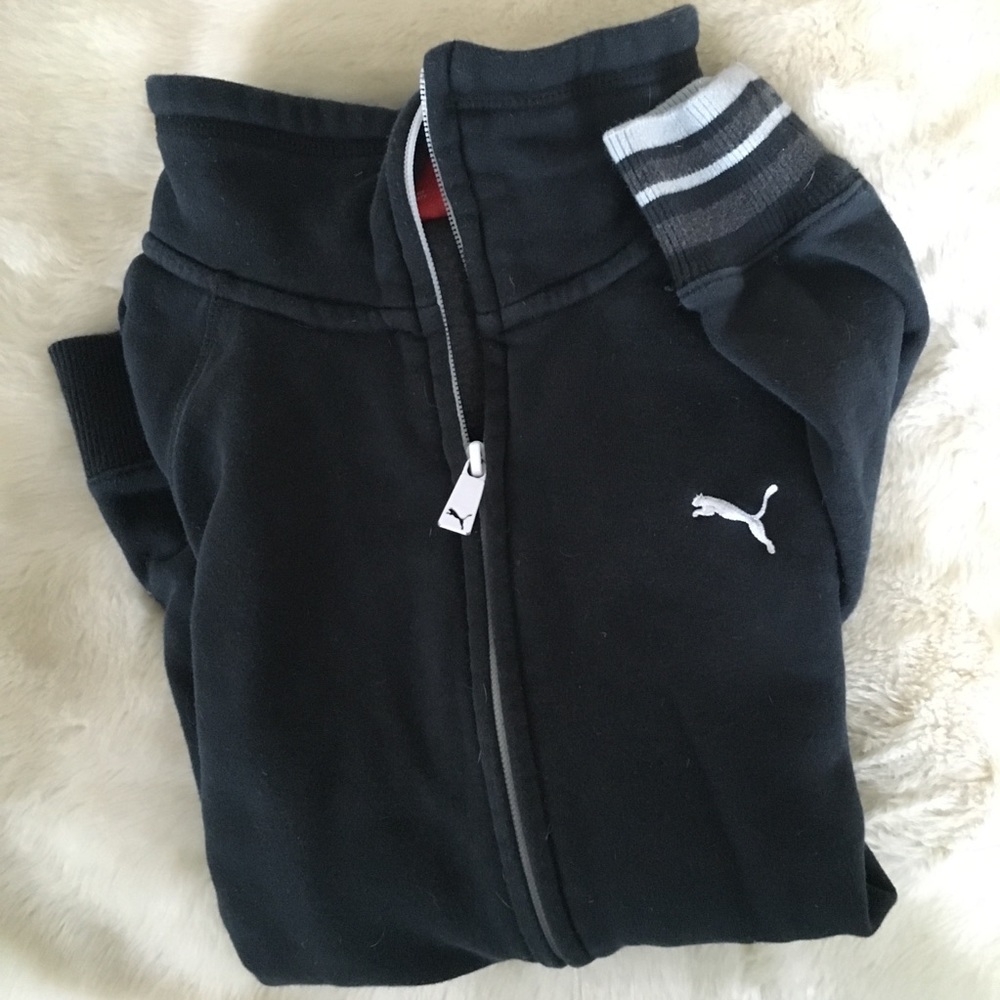 Puma Full Zip Sweatshirt